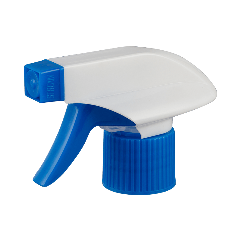 Pulvérisateur à gâchette en plastique pour bouteilles de nettoyage domestique YJ101-K2-A1